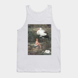 The Marsh King's Daughter by William Heath Robinson Tank Top